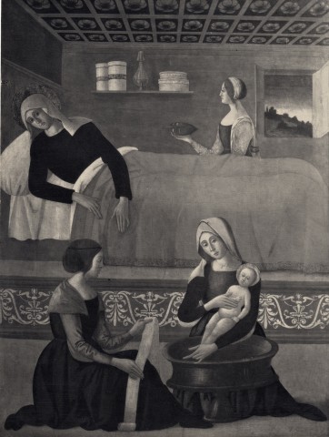 A. C. Cooper — Antoniazzo Romano. Birth of the Virgin — insieme